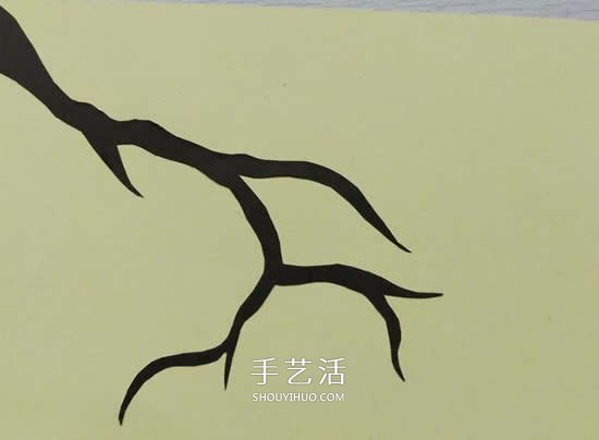 春天里的桃花賀卡做法 母親節(jié)送給最?lèi)?ài)的媽媽 -  rpnrmr.com
