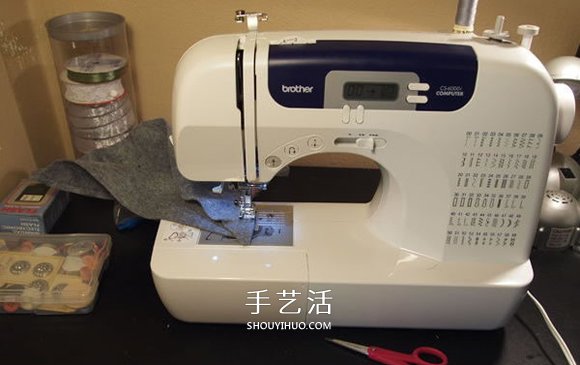 時(shí)尚又保暖！手工布藝DIY女式氈帽的做法圖解 -  rpnrmr.com
