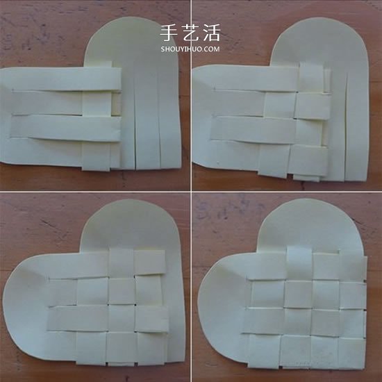 PU革編織愛心的方法 DIY好看又可愛的鑰匙扣 -  rpnrmr.com