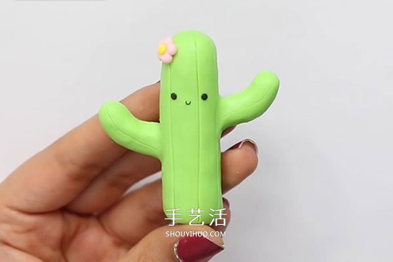 超輕粘土制作仙人掌 簡單又可愛的仙人掌DIY -  rpnrmr.com