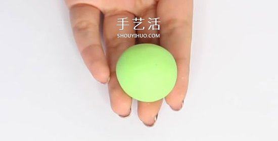 超輕粘土制作仙人掌 簡單又可愛的仙人掌DIY -  rpnrmr.com