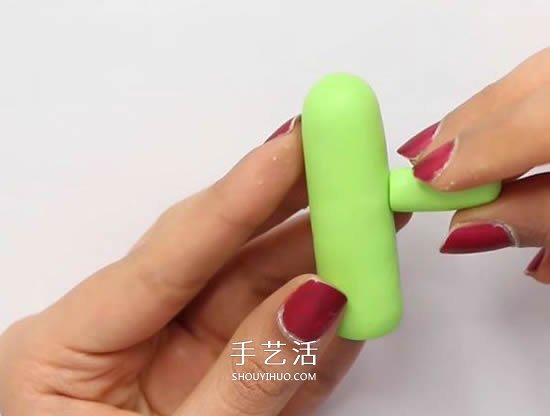 超輕粘土制作仙人掌 簡單又可愛的仙人掌DIY -  rpnrmr.com