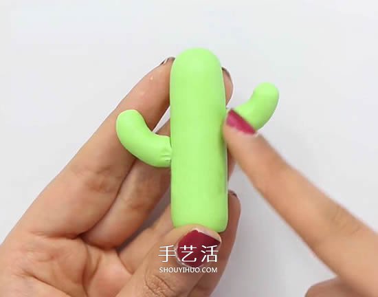 超輕粘土制作仙人掌 簡單又可愛的仙人掌DIY -  rpnrmr.com