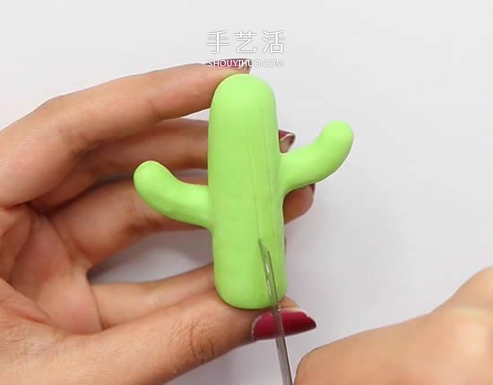 超輕粘土制作仙人掌 簡單又可愛的仙人掌DIY -  rpnrmr.com