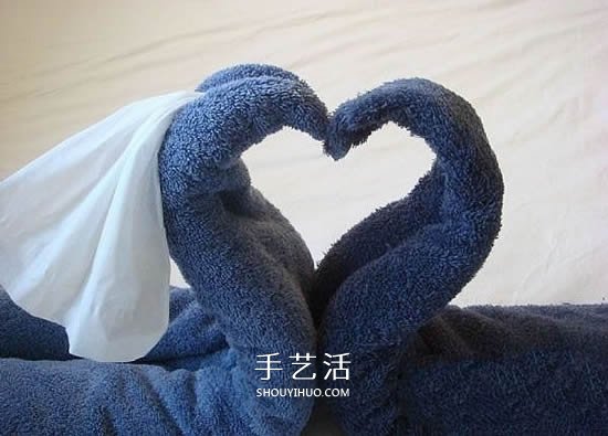 毛巾天鵝的折法圖解 客房浴巾毛巾折天鵝 -  rpnrmr.com