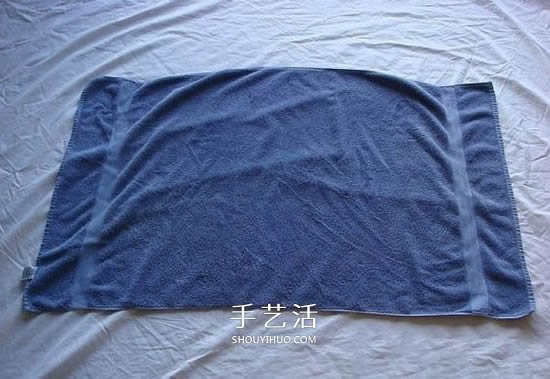 毛巾天鵝的折法圖解 客房浴巾毛巾折天鵝 -  rpnrmr.com