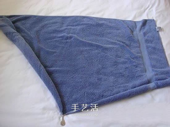毛巾天鵝的折法圖解 客房浴巾毛巾折天鵝 -  rpnrmr.com