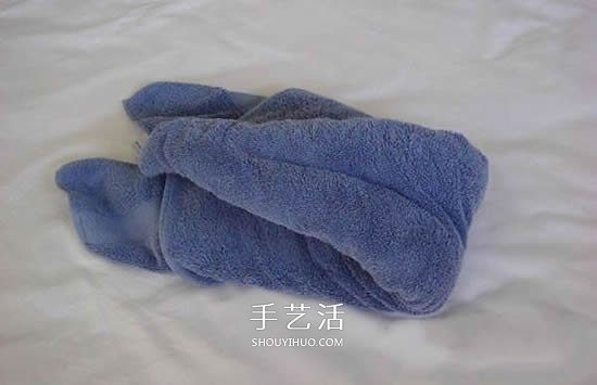 毛巾天鵝的折法圖解 客房浴巾毛巾折天鵝 -  rpnrmr.com