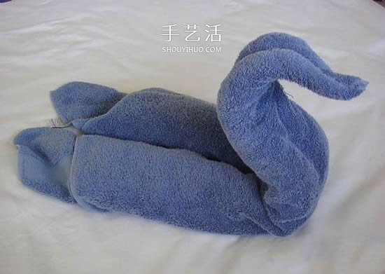 毛巾天鵝的折法圖解 客房浴巾毛巾折天鵝 -  rpnrmr.com