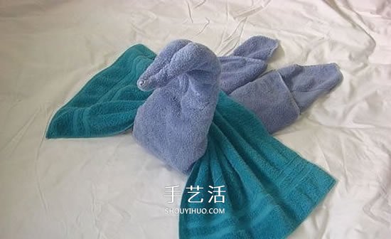 毛巾天鵝的折法圖解 客房浴巾毛巾折天鵝 -  rpnrmr.com