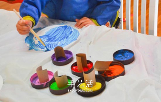 幼兒園紙盤小手工教程 做一條可愛的胖胖魚 -  rpnrmr.com
