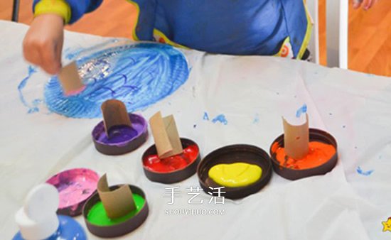 幼兒園紙盤小手工教程 做一條可愛的胖胖魚 -  rpnrmr.com