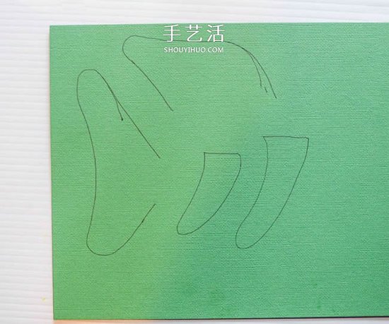 幼兒園紙盤小手工教程 做一條可愛的胖胖魚 -  rpnrmr.com