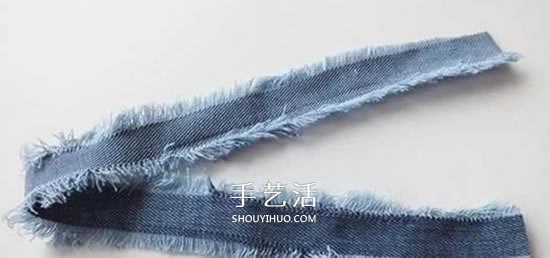 自制牛仔布手鏈的教程 牛仔布串珠手鏈做法 -  rpnrmr.com