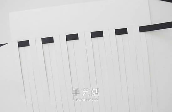 編織風(fēng)書皮的包法圖解 卡紙手工制作雙色書皮 -  rpnrmr.com