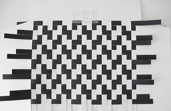 編織風(fēng)書皮的包法圖解 卡紙手工制作雙色書皮 -  rpnrmr.com