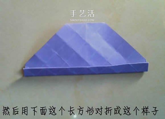 帶花心川崎玫瑰怎么折 折紙川崎玫瑰花的過程 -  rpnrmr.com