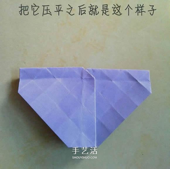 帶花心川崎玫瑰怎么折 折紙川崎玫瑰花的過程 -  rpnrmr.com