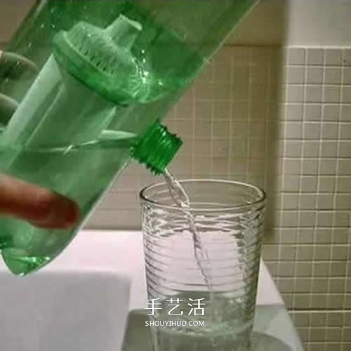 簡(jiǎn)單雪碧瓶手工制作 自制家庭凈水器的方法 -  rpnrmr.com
