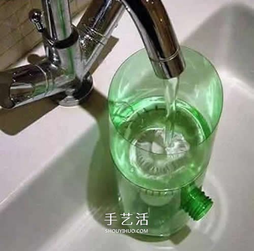 簡(jiǎn)單雪碧瓶手工制作 自制家庭凈水器的方法 -  rpnrmr.com