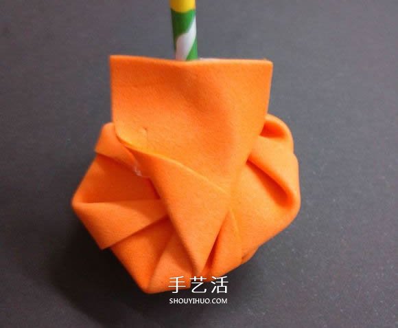 海綿紙折玫瑰花步驟 手工海綿紙花也能這么美！ -  rpnrmr.com