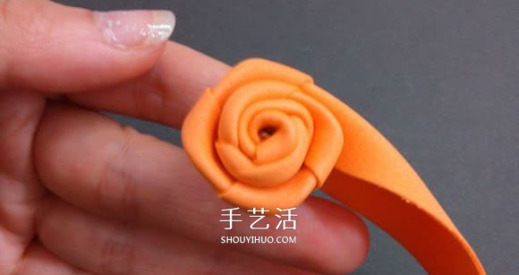 海綿紙折玫瑰花步驟 手工海綿紙花也能這么美！ -  rpnrmr.com