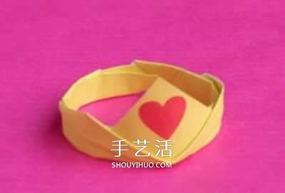 兒童手工折紙皇冠的教程 芭比公主皇冠的折法 -  rpnrmr.com
