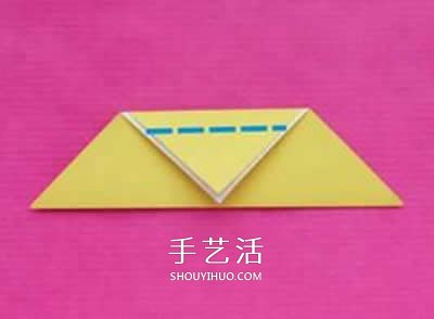 兒童手工折紙皇冠的教程 芭比公主皇冠的折法 -  rpnrmr.com