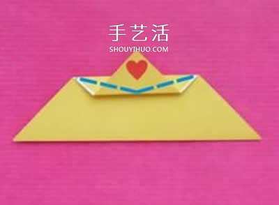 兒童手工折紙皇冠的教程 芭比公主皇冠的折法 -  rpnrmr.com