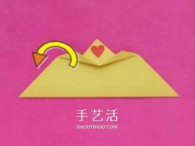 兒童手工折紙皇冠的教程 芭比公主皇冠的折法 -  rpnrmr.com