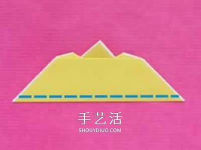 兒童手工折紙皇冠的教程 芭比公主皇冠的折法 -  rpnrmr.com