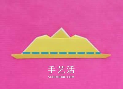 兒童手工折紙皇冠的教程 芭比公主皇冠的折法 -  rpnrmr.com