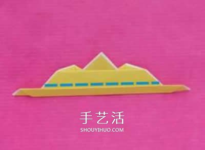 兒童手工折紙皇冠的教程 芭比公主皇冠的折法 -  rpnrmr.com