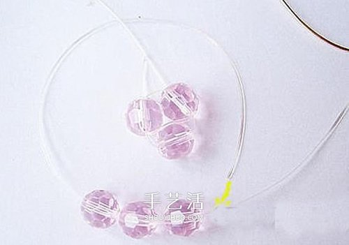 DIY串珠耳環(huán)的手工教程 小清新水晶耳環(huán)怎么做 -  rpnrmr.com