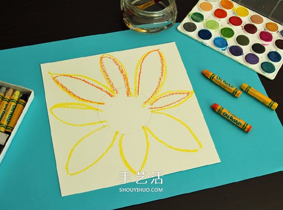 簡(jiǎn)單做向日葵的方法 幼兒園立體向日葵制作 -  rpnrmr.com