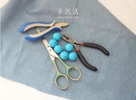 DIY裹珠手鏈的方法圖解 牛仔布改造易搭配手鏈 -  rpnrmr.com