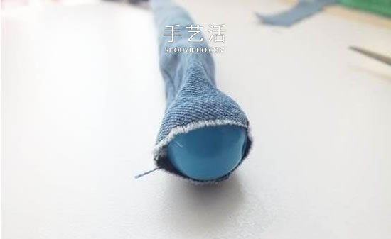 DIY裹珠手鏈的方法圖解 牛仔布改造易搭配手鏈 -  rpnrmr.com