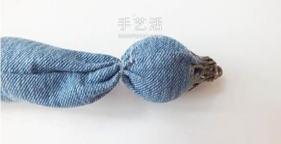 DIY裹珠手鏈的方法圖解 牛仔布改造易搭配手鏈 -  rpnrmr.com
