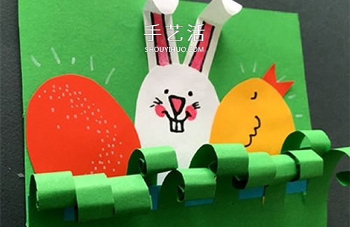 可愛的卡通生日賀卡制作 幼兒手工做卡通賀卡 -  rpnrmr.com