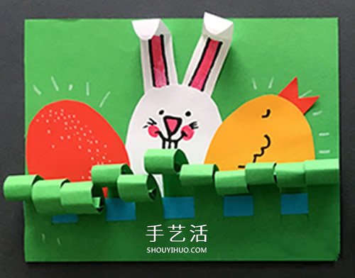可愛的卡通生日賀卡制作 幼兒手工做卡通賀卡 -  rpnrmr.com
