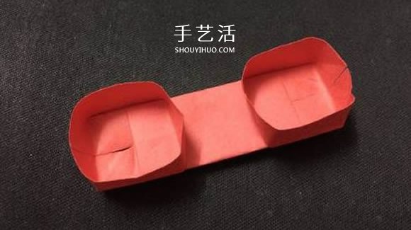 幼兒手工折紙教程 可愛(ài)電話聽(tīng)筒的折法圖解 -  rpnrmr.com
