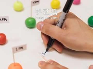 小學(xué)日晷制作方法教程 簡(jiǎn)易日晷怎么做圖解 -  rpnrmr.com
