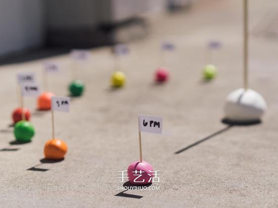 小學(xué)日晷制作方法教程 簡(jiǎn)易日晷怎么做圖解 -  rpnrmr.com