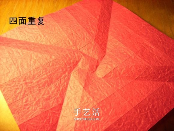 韓式玫瑰花禮盒怎么折 包括蓋子和盒身的折法 -  rpnrmr.com