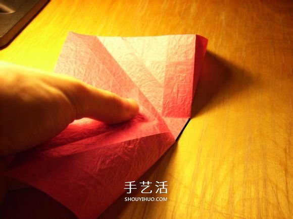 韓式玫瑰花禮盒怎么折 包括蓋子和盒身的折法 -  rpnrmr.com