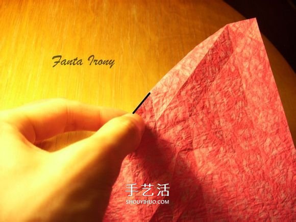 韓式玫瑰花禮盒怎么折 包括蓋子和盒身的折法 -  rpnrmr.com