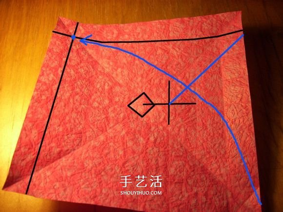 韓式玫瑰花禮盒怎么折 包括蓋子和盒身的折法 -  rpnrmr.com