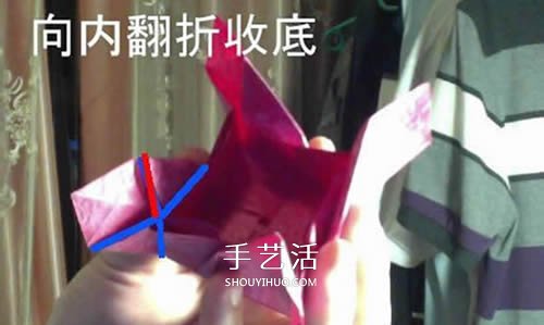 韓式玫瑰花禮盒怎么折 包括蓋子和盒身的折法 -  rpnrmr.com