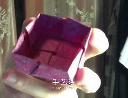 韓式玫瑰花禮盒怎么折 包括蓋子和盒身的折法 -  rpnrmr.com