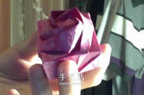韓式玫瑰花禮盒怎么折 包括蓋子和盒身的折法 -  rpnrmr.com
